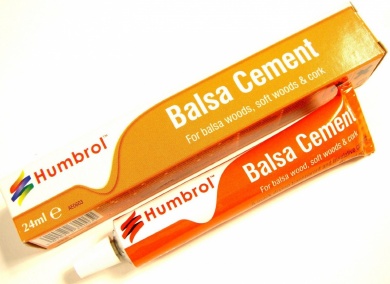 Humbrol - Balsa Cement Tube 24ml image