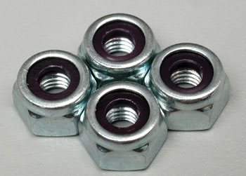 Dubro - Nylon Insert Lock Nut 10-32 image