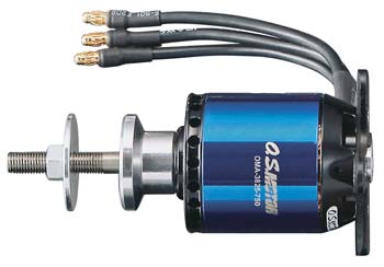 O.S - Brushless Motor OMA 3825-750 image