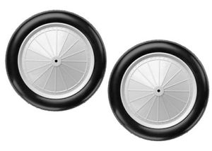 Dubro - 3-1/2" 1/8 Scale Vintage Wheels (Pair) image