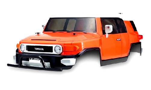 Tamiya - 1/10 Toyota FJ Cruiser Body Parts Set image