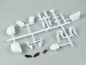 3Racing - Replacement Kit for FGX Body incl. Drivers Helmet image