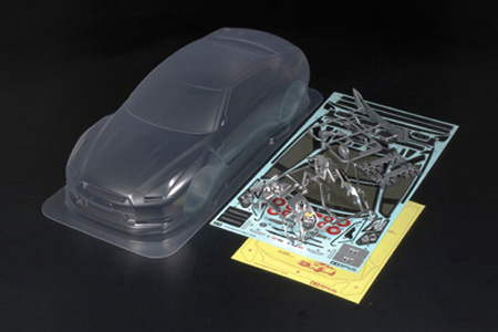 Tamiya - 1/10 Nissan GT-R R35 '07 Clear Body Set image