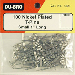 Dubro - Stainless Steel T-Pin 1  image