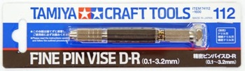 Tamiya - Fine Pin Vise D-R 0.1-3.2mm image