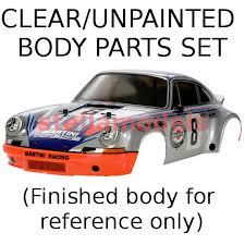 Tamiya - 1/10 911 Porsche Carrera R/C Lexan Body image