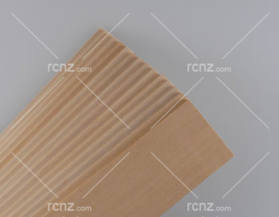 Midwest - Basswood Sheet 4.8x100mm x 24" (15pcs) image