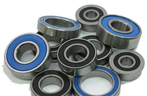Tamiya Porsche 934 (1976) 50th Anniversary Bearing Set image