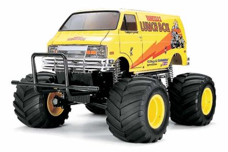 Tamiya - 1/12 Lunchbox '05 Kit image