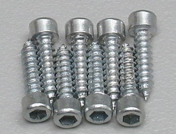 Dubro - NO. 2x3/8 Sckt HD Sht Mtl Screws image