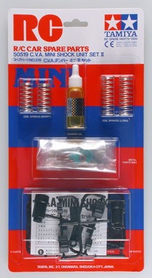 Tamiya - C.V.A Mini Shock Unit II Set image