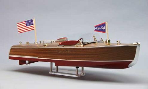 Dumas - 1941 Chris-Craft Hydroplane Kit 24" image