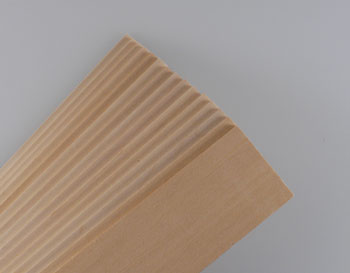 Midwest - Basswood Sheet 24" 1/16x3" (15 pcs) image