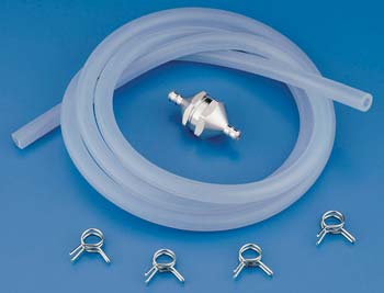 Dubro - Medium Tube/Filter/Clip Set image