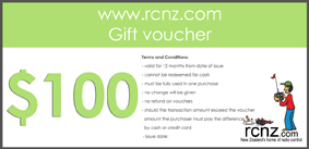 $100 Gift Voucher - Free Freight image