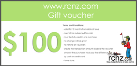 $100 Gift Voucher - Free Freight image