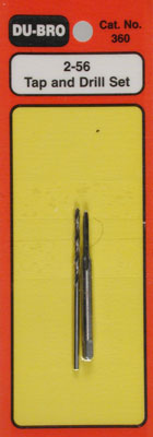 Dubro - 2-56 Tap & Drill Set  image