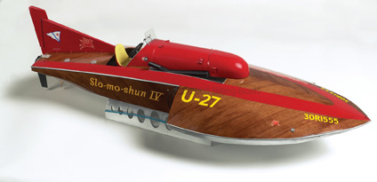 Billing - 1/12 Slo-Mo-Shun IV Kit (R/C Capable) image
