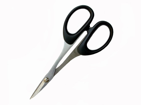 Prolux - 5.5" Lexan Curved Scissors image