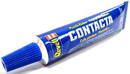 Revell - Contacta Plastic Cement Tube 13g image