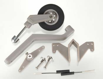 Dubro - Semi-Scale Tail Wheel System 90-120 image