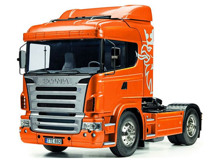 Tamiya - 1/14 Scania R470 Truck Kit image