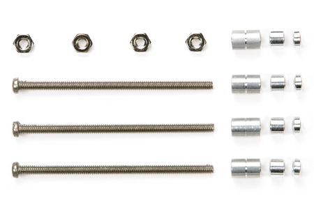 Tamiya - Mini 4WD Stainless Screw D (40mm) image