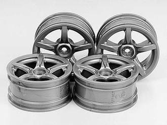 Tamiya - Porsche Carrera GT 5 Spoke Wheels (4 pcs) image