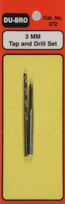 Dubro - 3mm Tap & Drill Set image