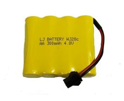 Double E Hobby - Spare Battery 4.8V 400mah for Volvo EC160E image