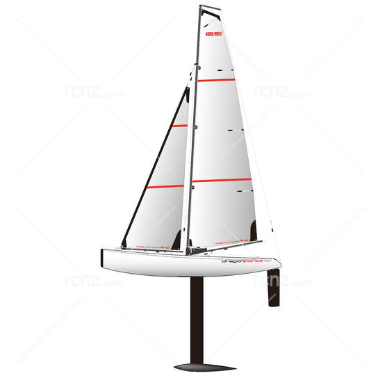 Joysway - Dragon Force DF65 V6 2.4G R/C Yacht PNP (Radio Required) image