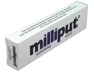 Milliput - Superfine White Epoxy Putty image