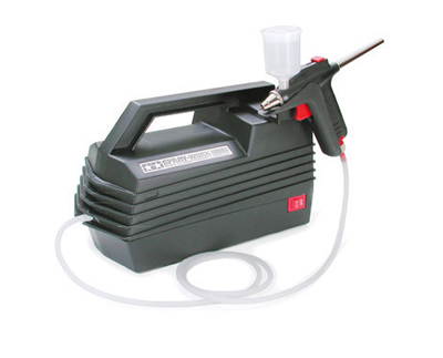 Tamiya - Spray-Work Airbrush and Compressor with AC Adapter image