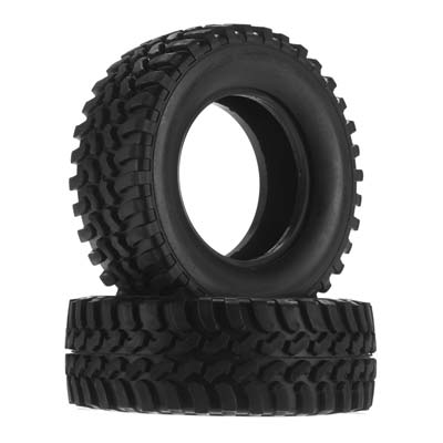 Tamiya - CC-01 Mud Block Tyres (2) image
