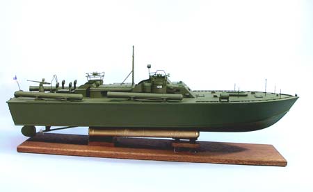 Dumas - US Navy PT-109 Patrol Boat Kit image