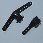 SAB - Tiller Arm Double 1/8 Shaft image