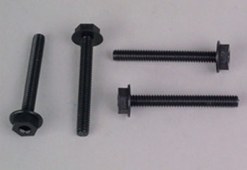 Dubro - 1/4-20 x 2" Nylon Wing Bolts image