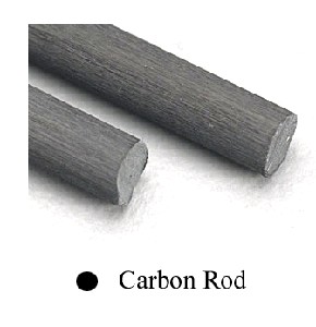 Midwest - Carbon Fibre 24" Rod .11 (2.7mm) 2PCS image