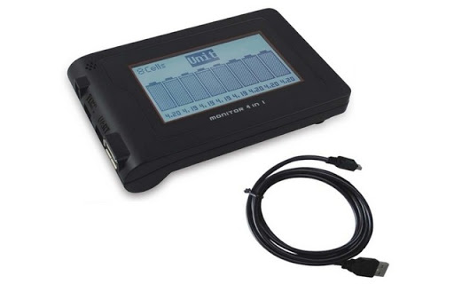 EV-Peak - 4 in 1 Li-Po Battery Monitor image