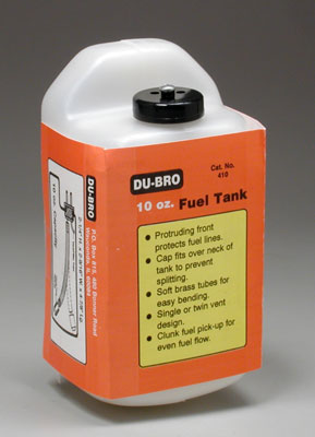 Dubro - 10oz Fuel Tank image