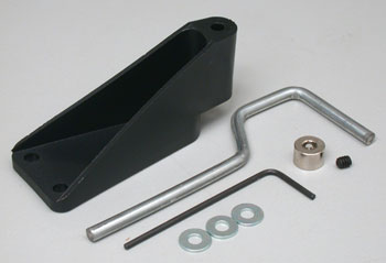 Dubro - Tail Wheel Bracket (1/4 Scale)  image