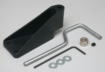 Dubro - Tail Wheel Bracket (1/4 Scale) image