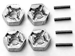 Tamiya - Pin Type Wheel Adaptor  image