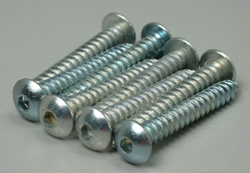 Dubro - 6x1 Button Head Screw image