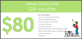 $80 Gift Voucher - Free Freight image