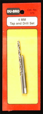Dubro - 4mm Tap & Drill Set image