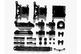 Tamiya - TT-01 A Parts Upright image