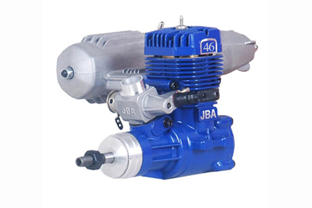  JBA Engines - 46F Series Blue Nitro Engine (7.45cc) image