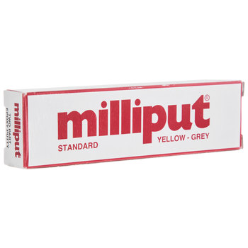 Milliput - Standard Epoxy Putty (Yellow/Grey) image