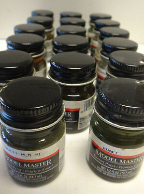  Testors - Model Masters Enamel Paints image